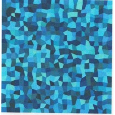 BAVLNĚNÁ LÁTKA - panel 14 x 14 cm  MMK246