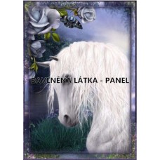 Bavlněná látka-panel DIGITÁLNÍ TISK  a8042