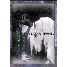 Bavlněná látka-panel DIGITÁLNÍ TISK  a8044