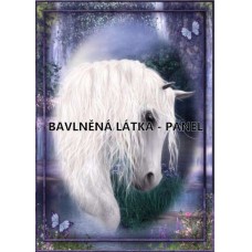 Bavlněná látka-panel DIGITÁLNÍ TISK  a8048