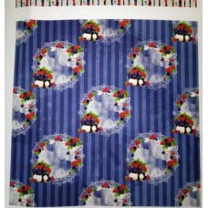 BAVLNĚNÝ PANEL - 35 x 35 cm KOLEKCE LESNÍ PLODY 411fc 