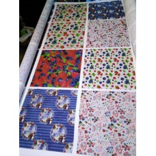 BAVLNĚNÝ PANEL - 35 x 35 cm KOLEKCE LESNÍ PLODY 419fc 