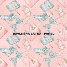 BAVLNĚNÝ PANEL - 35 x 35 cm KOLEKCE NÁKUPY 8fc34