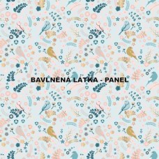 BAVLNĚNÝ PANEL - 35 x 35 cm KOLEKCE NÁKUPY 12fc38