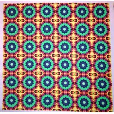 BAVLNĚNÁ LÁTKA - panel  35 X 35 cm   MAN 905