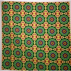 BAVLNĚNÁ LÁTKA - panel  35 X 35 cm   MAN 908