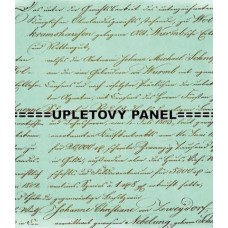 Úpletový panel  - 65 X 75 CM 2ÚPM28