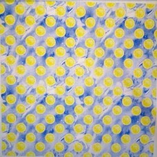 POLYBAVLNA-panel 35x35 cm  BOHO SUMMER  PBA93
