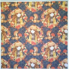 POLYBAVLNA-panel 35x35 cm  PODZIMNÍ FASHION  PBA129