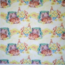 POLYBAVLNA-panel 35x35 cm RABBIT  PBA148