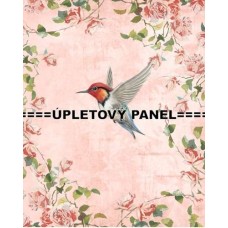 Úpletový panel 60 x 75 cm ÚOBJ8