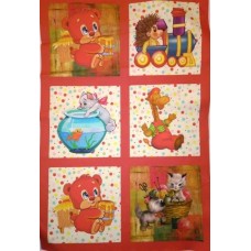 BAVLNĚNÝ PANEL - SADA 35 x 53 cm  NM163