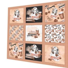 BAVLNĚNÝ PANEL SADA - 49 x 49 cm FCS4    KOLEKCE ČTENÁŘKA
