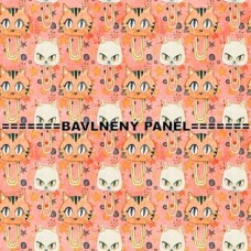BAVLNĚNÝ PANEL  25 x 25 cm  4LP349