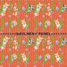 BAVLNĚNÝ PANEL  25 x 25 cm  4LP506