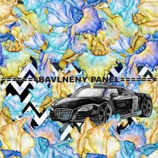 BAVLNĚNÝ PANEL  25 x 25 cm  4LP563