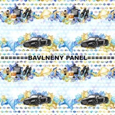 BAVLNĚNÝ PANEL  25 x 25 cm  4LP570