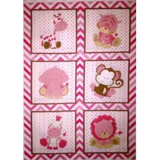 BAVLNĚNÝ PANEL - SADA 31 x 46 cm  6DG101