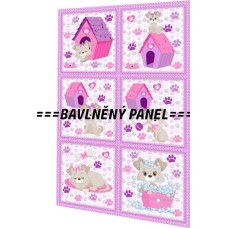 BAVLNĚNÝPANEL - SADA 21 X 30 CM PO-21