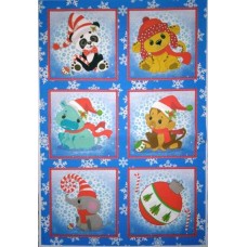 BAVLNĚNÝ PANEL - SADA 31 x 46 cm  VAS254