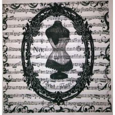 BAVLNĚNÝ PANEL  25 x 25 cm  5LP187