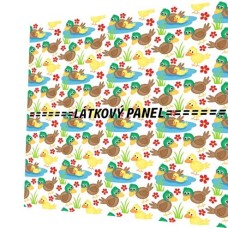 BAVLNĚNÝ PANEL - KOLEKCE NA STATKU2 - 47x47 cm 2pex17