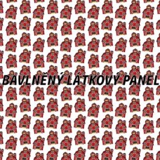 BAVLNĚNÝ PANEL - KOLEKCE NA STATKU4 - 35x35 cm 4pex33