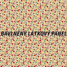 BAVLNĚNÝ PANEL - KOLEKCE NA STATKU4 - 35x35 cm 4pex35