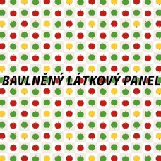 BAVLNĚNÝ PANEL - KOLEKCE NA STATKU4 - 35x35 cm 4pex36
