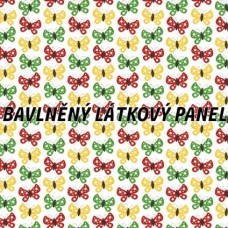 BAVLNĚNÝ PANEL - KOLEKCE NA STATKU4 - 47x47 cm 4pex27