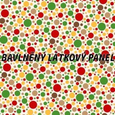 BAVLNĚNÝ PANEL - KOLEKCE NA STATKU4 - 47x47 cm 4pex29