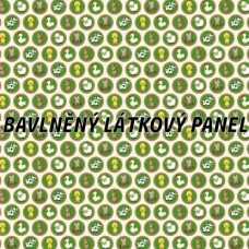 BAVLNĚNÝ PANEL - KOLEKCE NA STATKU4 - 47x47 cm 4pex PODKLADNÍ