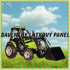 BAVLNĚNÝ PANEL - KOLEKCE STS - 25x25 cm 11pex23