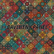 BAVLNĚNÁ LÁTKA - blok 35 X 35 cm NA OBJEDNÁVKU MAV5