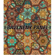 BAVLNĚNÁ LÁTKA - blok 35 X 35 cm NA OBJEDNÁVKU MAV21