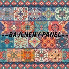 BAVLNĚNÁ LÁTKA - blok 35 X 35 cm NA OBJEDNÁVKU MAV24