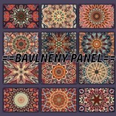 BAVLNĚNÁ LÁTKA - blok 35 X 35 cm NA OBJEDNÁVKU MAV28