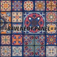 BAVLNĚNÁ LÁTKA - blok 35 X 35 cm NA OBJEDNÁVKU MAV36