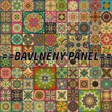 BAVLNĚNÁ LÁTKA - blok 35 X 35 cm NA OBJEDNÁVKU MAV38