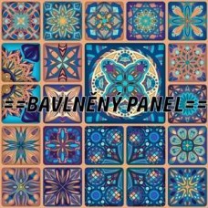 BAVLNĚNÁ LÁTKA - blok 35 X 35 cm NA OBJEDNÁVKU MAV43