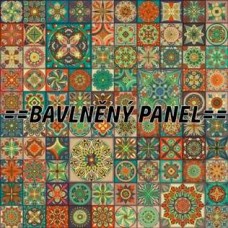 BAVLNĚNÁ LÁTKA - blok 35 X 35 cm NA OBJEDNÁVKU MAV48