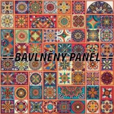 BAVLNĚNÁ LÁTKA - blok 35 X 35 cm NA OBJEDNÁVKU MAV63