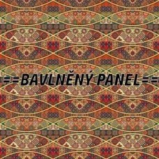 BAVLNĚNÁ LÁTKA - blok 35 X 35 cm NA OBJEDNÁVKU MAV70
