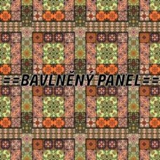 BAVLNĚNÁ LÁTKA - blok 35 X 35 cm NA OBJEDNÁVKU MAV71