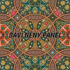 BAVLNĚNÁ LÁTKA - blok 35 X 35 cm NA OBJEDNÁVKU MAV73