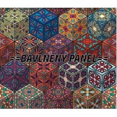 BAVLNĚNÁ LÁTKA - blok 35 X 35 cm NA OBJEDNÁVKU MAV78