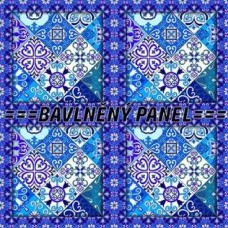 BAVLNĚNÁ LÁTKA - blok 35 X 35 cm NA OBJEDNÁVKU MAV188