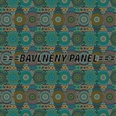 BAVLNĚNÁ LÁTKA - blok 35 X 35 cm NA OBJEDNÁVKU MAV197