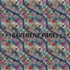 BAVLNĚNÁ LÁTKA - blok 35 X 35 cm NA OBJEDNÁVKU MAV200