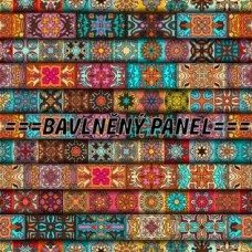 BAVLNĚNÁ LÁTKA - blok 35 X 35 cm NA OBJEDNÁVKU MAV202